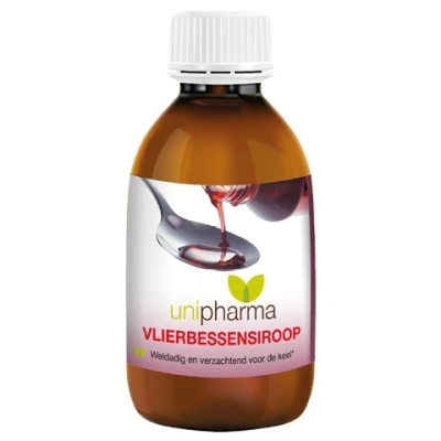 Afbeelding van Unipharma Vlierbessen Siroop 200ML