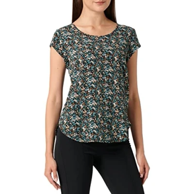 Afbeelding van ONLY Onlvic Ss Aop Top Noos Ptm dames,Balsem Groen/Aop: Fall Ditsy,40
