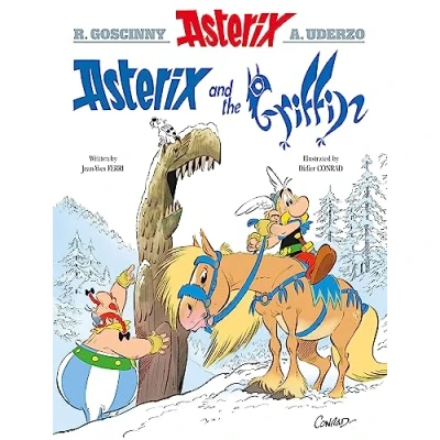 Afbeelding van Asterix 39 and the Griffin (Hb) Album 39, English Version