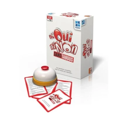 Afbeelding van Bordspel Megableu Ni Oui Non Sans Tabous (FR)