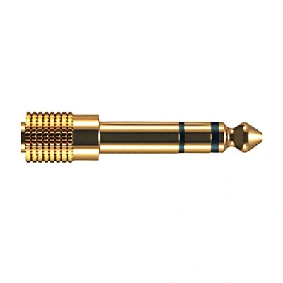 Afbeelding van Oehlbach D1C35021 i Jack AD 35/63 Jackplug Audio Adapter [1x female 3,5 mm 1x male 6,3 (stereo)] Goud