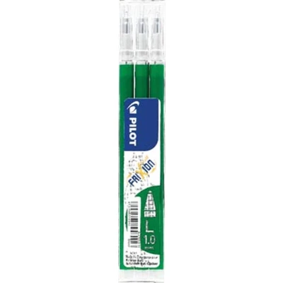 Afbeelding van Pilot Balpenvulling Frixion Ball/clicker, Groen, Etui Van 3 Stuks Balpenvullingen