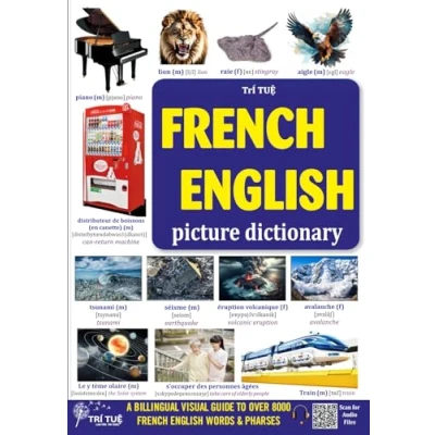 Afbeelding van French English Picture Dictionary: Dictionnaire français anglais en images