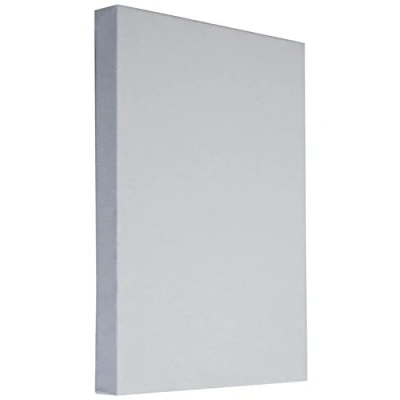 Afbeelding van Arte &amp; 7158.0 spieraam met canvas voor schilder, dennenhout/katoen, wit, 100 x 70 3,5 cm