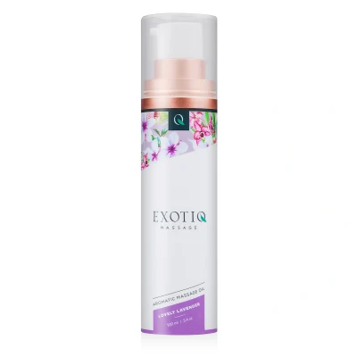 Afbeelding van Exotiq Massageolie Lovely Lavender 100 ml