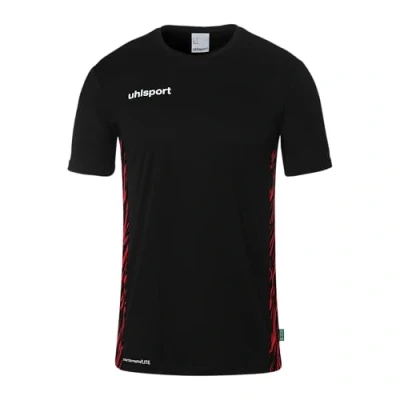 Afbeelding van uhlsport Progressive 28 Poly Shirt Korte Mouw ademend en comfortabel