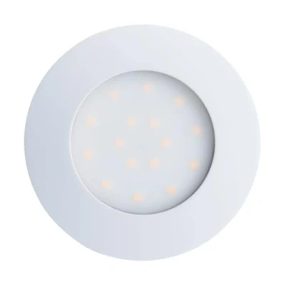 Afbeelding van EGLO Pineda IP Buitenverlichting IP20/IP44 Inbouwarmatuur 1 Lichts Wit