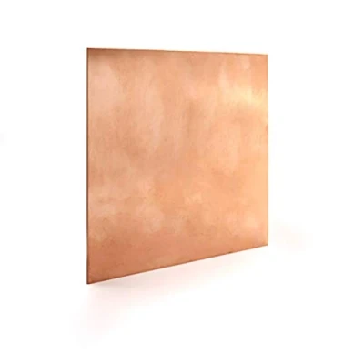 Afbeelding van T W Ding wereld koperen plaat plaat, de dikte van verwerkbare is 1mm, plaatThe metalen inhoud koper zo hoog als 99 100 mm x mm)