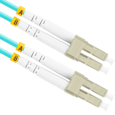 Afbeelding van Slang Lanberg 0M3 50/125 Blauw 1 m Duplex