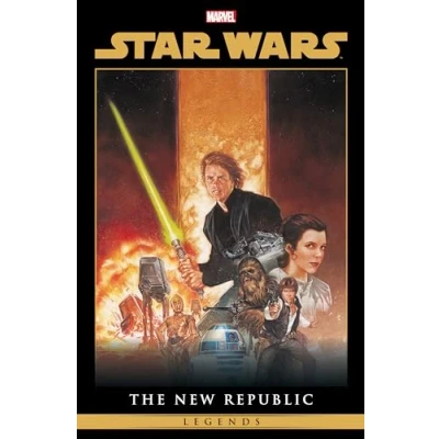 Afbeelding van STAR WARS LEGENDS NEW REPUBLIC OMNIBUS HC 02