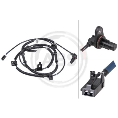Afbeelding van ABS sensor 31814