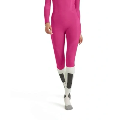 Afbeelding van FALKE Dames Broek van onderlaag Wool Tech Long W TI Wol Functioneel material Sneldrogend 1 Stuk, Paars (Radiant Orchid 8692), XL