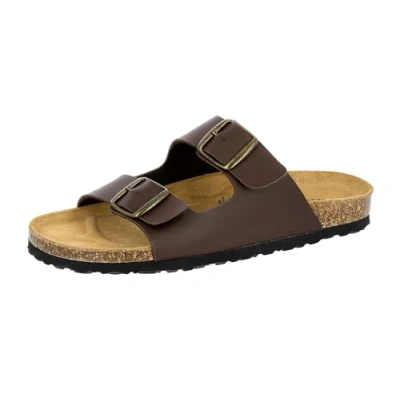 Afbeelding van Lico BIOLINE MAN Heren Instapschoenen, Bruin, 50 EU