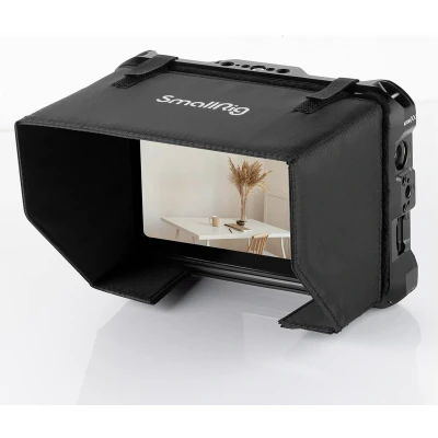 Afbeelding van SMALLRIG Monitorkooi 3456 voor Atomos Shinobi 7 Ingebouwde NATO rail en Kabelklem