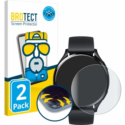Afbeelding van BROTECT Mat voor volledige bescherming van het scherm, Smartwatch beschermfolie, Grijs