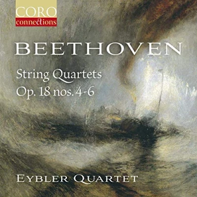 Afbeelding van Eybler Quartet Beethoven String Quartets Op. 18 Nos. 4 6 (CD)