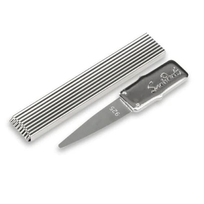 Afbeelding van Sanident tandenstoker met flexibele 925 Silver tip herbruikbaar &amp; past in elke zak