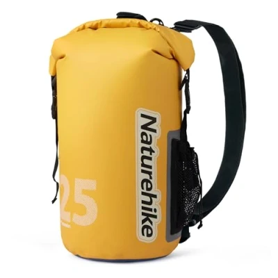 Afbeelding van Naturehike Dry Bag 10L 15L 25L Waterdichte Bag/Zak met Lange Verstelbare Riem voor Kajakken Boot Tour Kano/Vissen/Rafting/Zwemmen/Snowboarden/Zee Tas