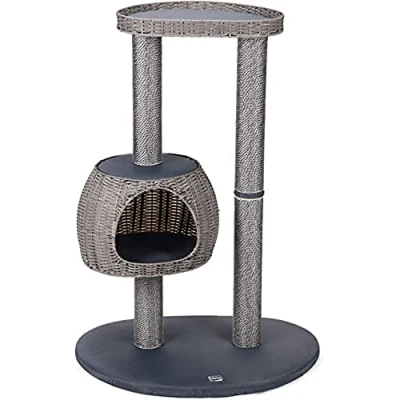 Afbeelding van Karlie 522671 outdoor krabpaal Nicky, grijs