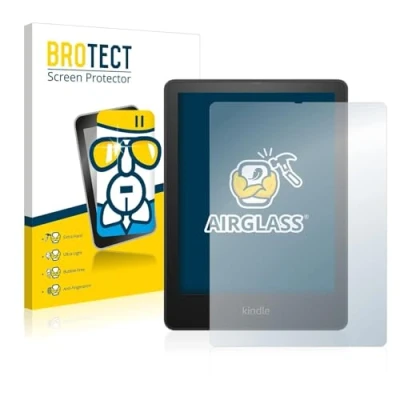 Afbeelding van BROTECT Glas Screen Protector voor Amazon Kindle Paperwhite Signature 2021 Schermbeschermer [9H Hardheid, Beschermglas Folie niet Gehard Glas]