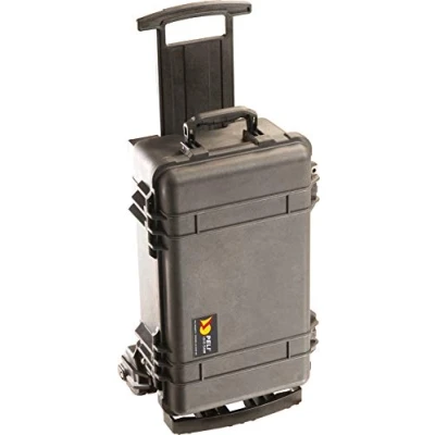 Afbeelding van Peli™ Case 1510MNF Reiskoffer Medium zwart met mobiliteitskit zonder schuim