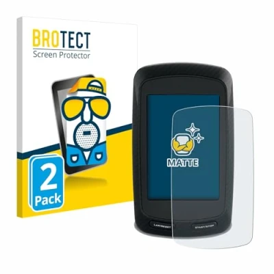 Afbeelding van BROTECT Screenprotector voor Garmin Edge 800 Folie Beschermfolie matte (2 Stuks)