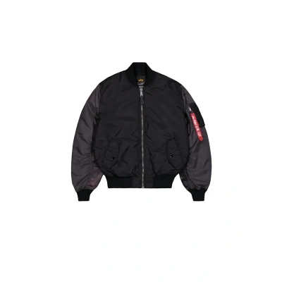 Afbeelding van Alpha Industries Bomberjacks, Heren, Maat: 3XL, Black