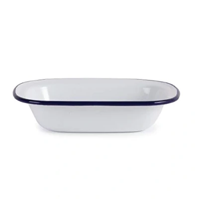 Afbeelding van Olympia Emaille ovenschaal/serveerschaal 13,5x18cm (6 stuks)