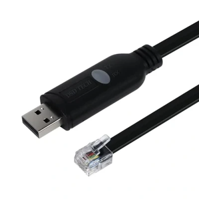 Afbeelding van DSD TECH SH RJ12S USB naar RJ12 RS485 6P6C Seriële Converterkabel met FTDI FT232RNL Chip