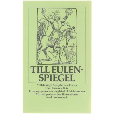 Afbeelding van Till Eulenspiegel: Ein kurzweiliges Buch von Eulenspiegel aus dem Lande Braunschweig: 336