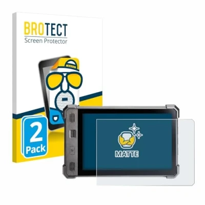 Afbeelding van BROTECT Screenprotector voor Trimble TD540 Folie Beschermfolie matte (2 Stuks)
