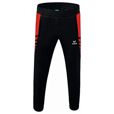 Afbeelding van Erima Six Wings worker broek zwart/rood