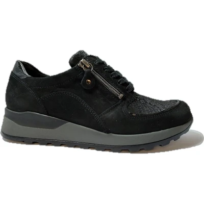 Afbeelding van Waldlaufer Orthotritt Sneaker H64007 307 001 H Zwart
