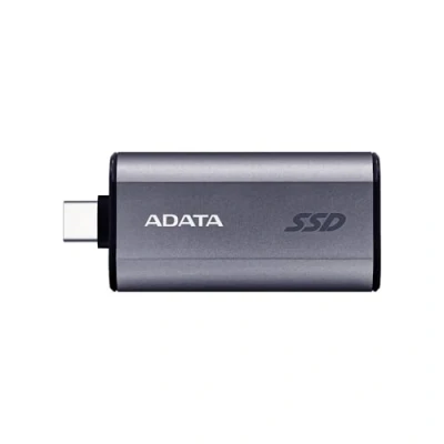 Afbeelding van ADATA SC750 500 GB USB Type C 3.2 Gen 2 (3.1 2) Grijs