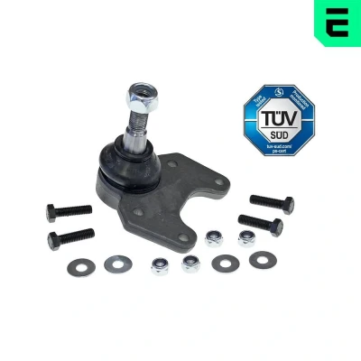 Afbeelding van OPTIMAL G3 036 Fuseekogel Vooras links, rechts, Buiten, Onder 14,5mm