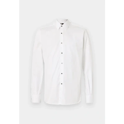 Afbeelding van KARL Lagerfeld Zakelijk overhemd, Heren, Maat: 38, White