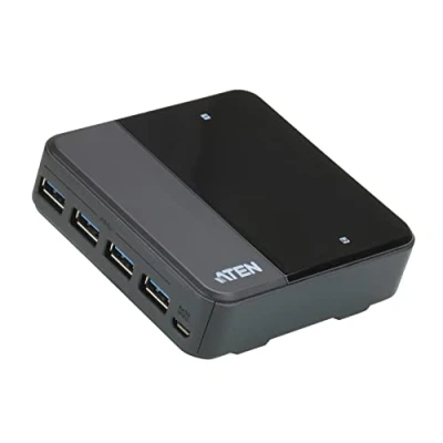 Afbeelding van ATEN US234 USB 3.0 (3.1 Gen 1) Type B 5000Mbit/s Zwart