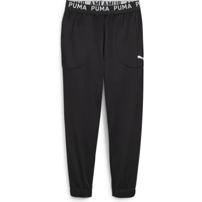 Afbeelding van Puma fleece trainingsbroek zwart