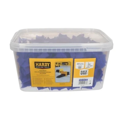 Afbeelding van HARDY Voegclips 1 mm, verpakking van 400 stuks, emmer