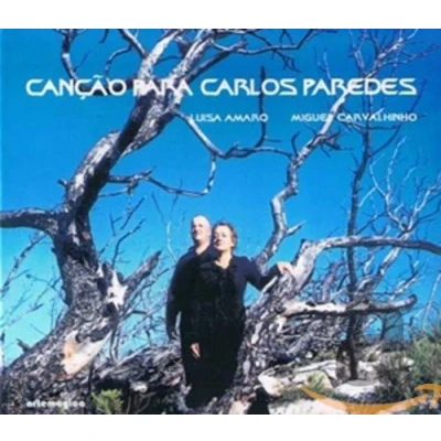 Afbeelding van Luisa Amaro &amp; Miguel Carvalhinho Cancao Para Carlos Paredes (CD)