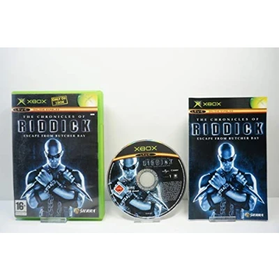 Afbeelding van Chronicles of Riddick, Escape from Butcher Bay