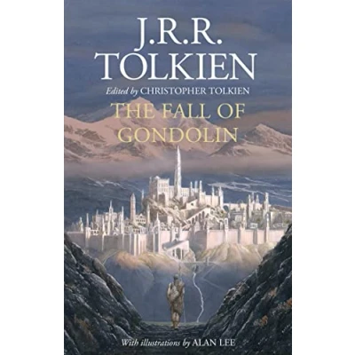 Afbeelding van The Fall of Gondolin: J. R. Tolkien and Christopher
