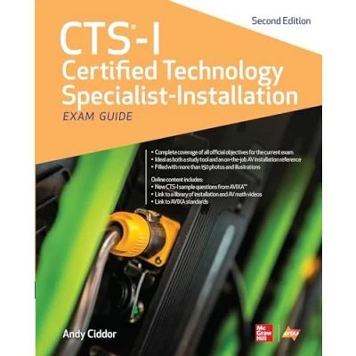 Afbeelding van CTS I Certified Technology Specialist Installation Exam Guide, Second Edition