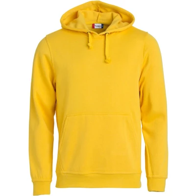 Afbeelding van Clique Basic hoody Lemon maat L