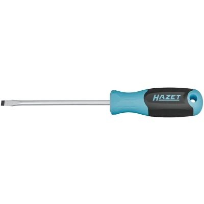 Afbeelding van Hazet 811 65 Werkplaats Platte schroevendraaier Kopbreedte: 6.5 mm Koplengte: 125