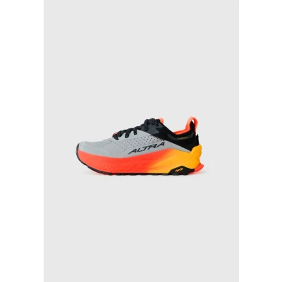Afbeelding van Altra Olympus 6 Trail hardloopschoenen, Heren, Maat: 42, Black/orange Textiel/ synthetisch
