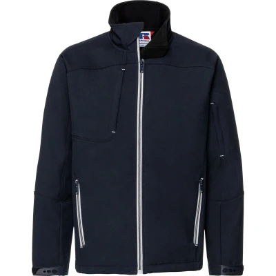 Afbeelding van Russell Heren Bionic Softshell Jacket (Franse Marine) Maat L