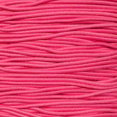 Afbeelding van 3mm Elastisch Touw Fuchsia 50 meter op rol