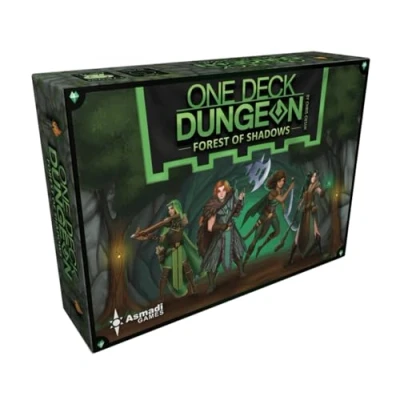 Afbeelding van One Deck Dungeon: Forest of Shadows
