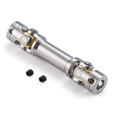 Afbeelding van AXspeed 1 Stks Metalen Aandrijfas Voor 1/14 RC Tamiya Tractor Klimmen Trailer Upgrade Accessoires (47mm 57mm)